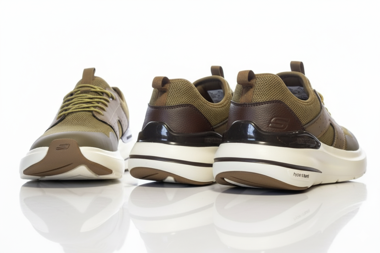 Skecher Hyper-Burst Yellow