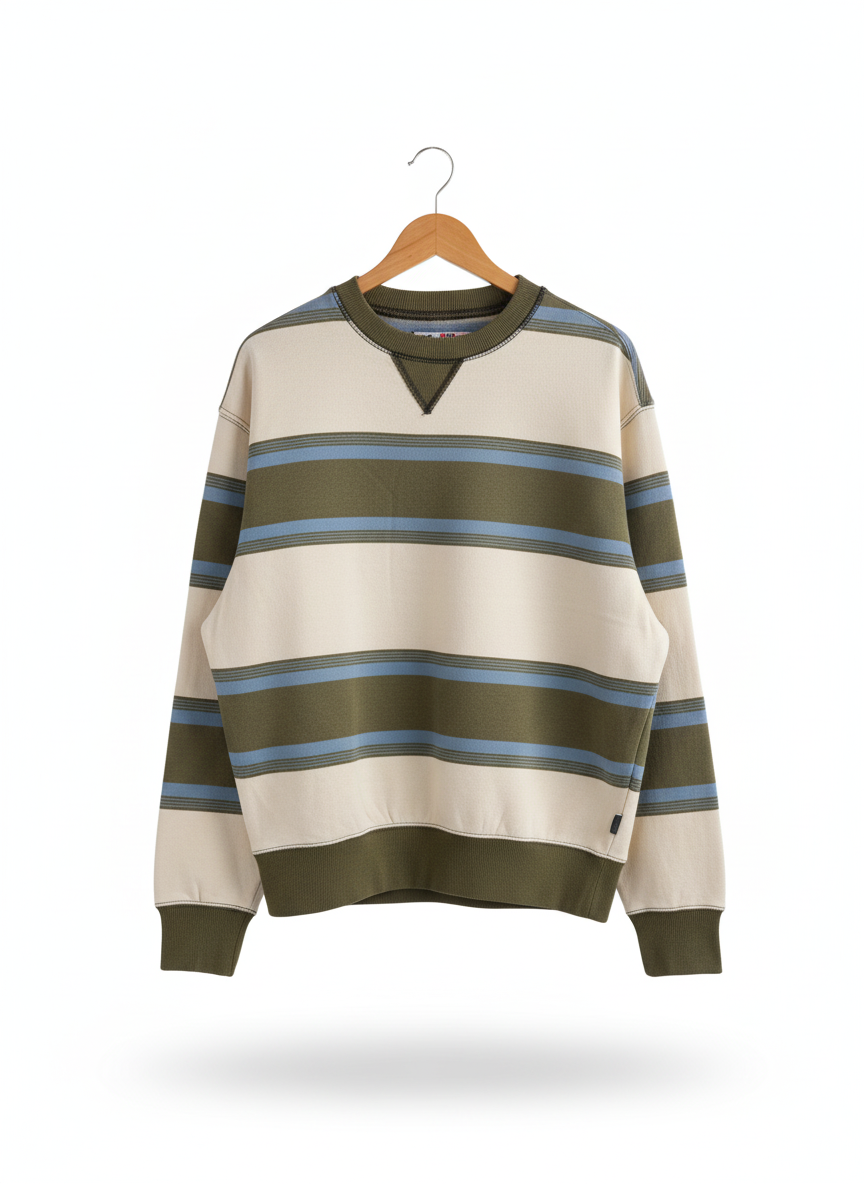 Urban Outfitter Sweatshirt White/Green