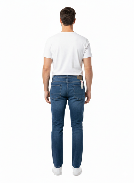 Saint Oliver Denim Navy Wash