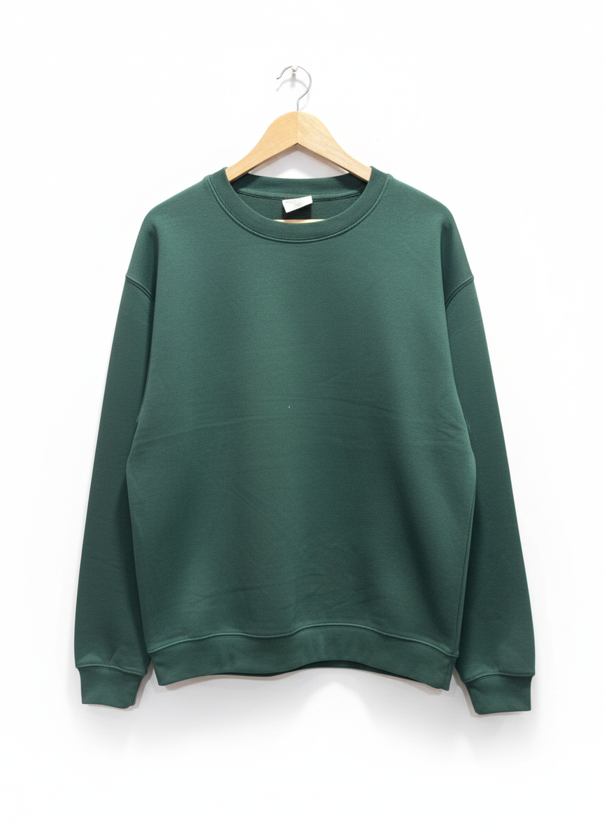 Artisan Sweatshirt Green