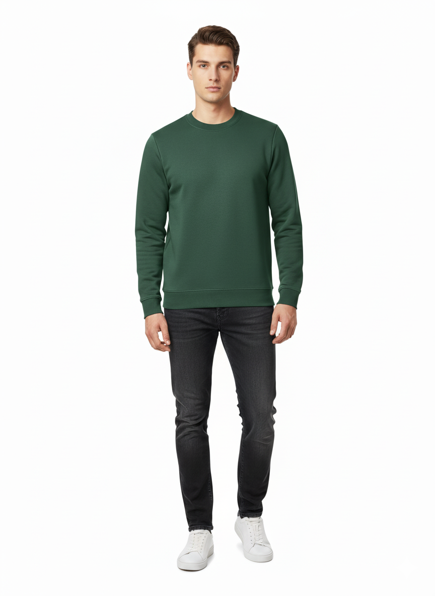 Artisan Sweatshirt Green