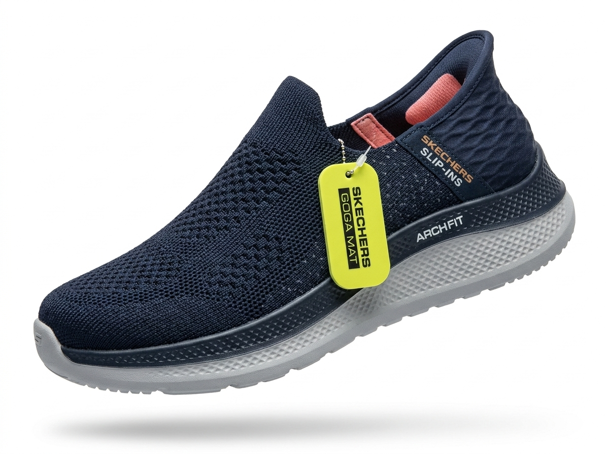 Skecher Arch Fit Blue