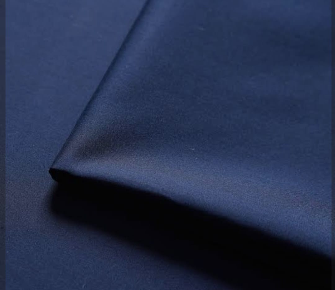 Soft Cotton - Navy Blue