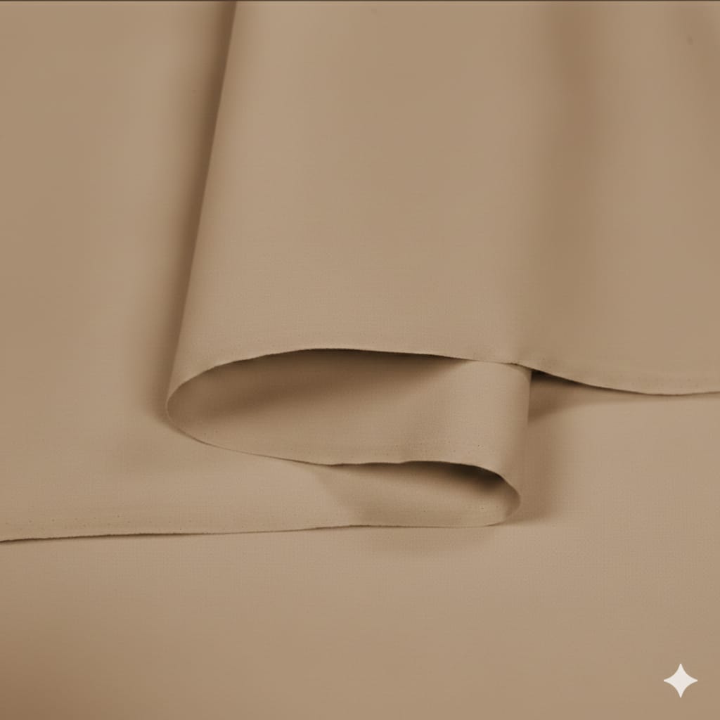 Soft Cotton - Cream Brown