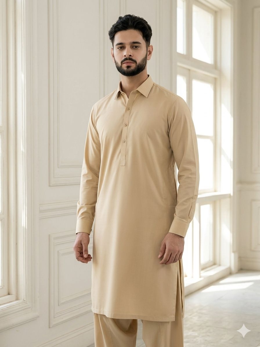 Beige Nawabzada
