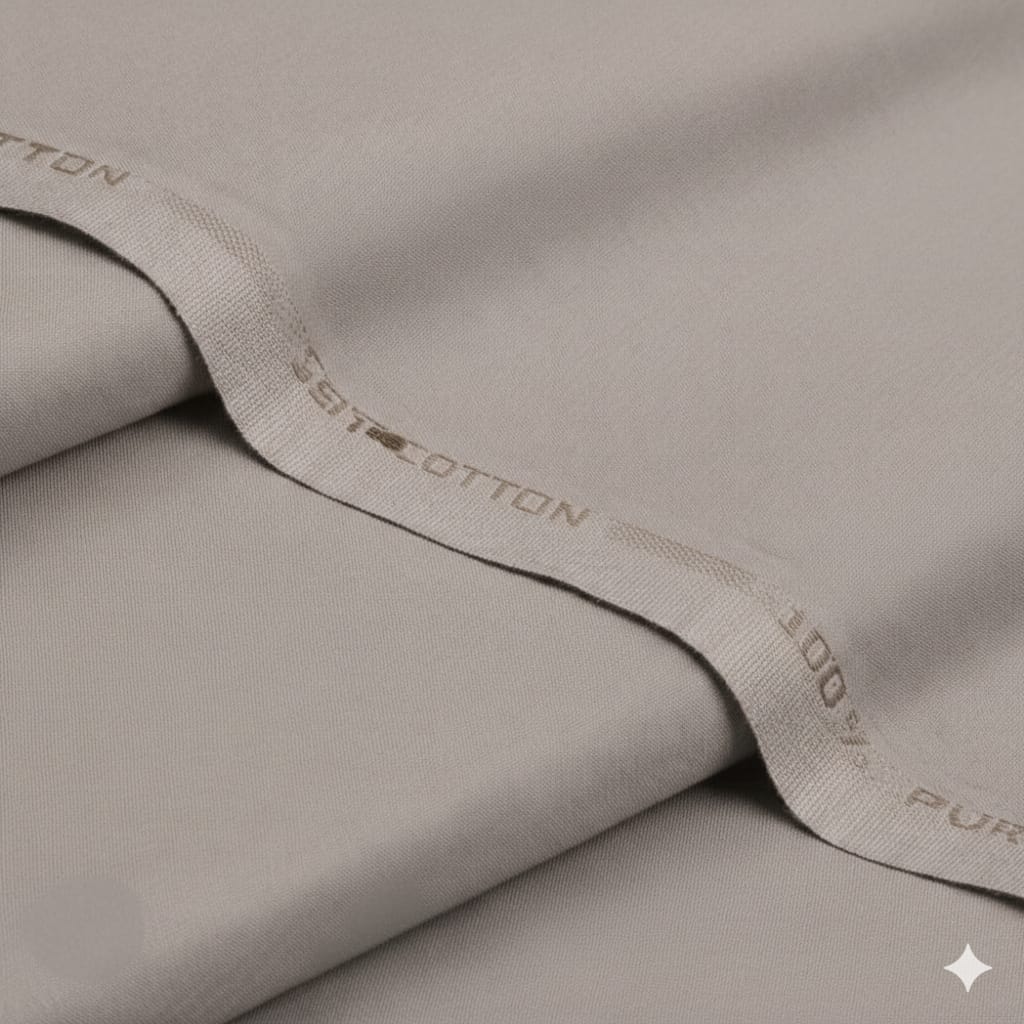 Soft Cotton - Cement Grey