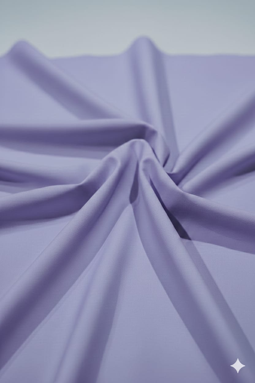 Soft Cotton - BlueXPurple