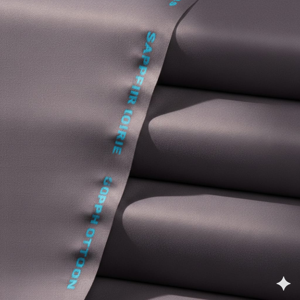 Soft Cotton - Super Grey