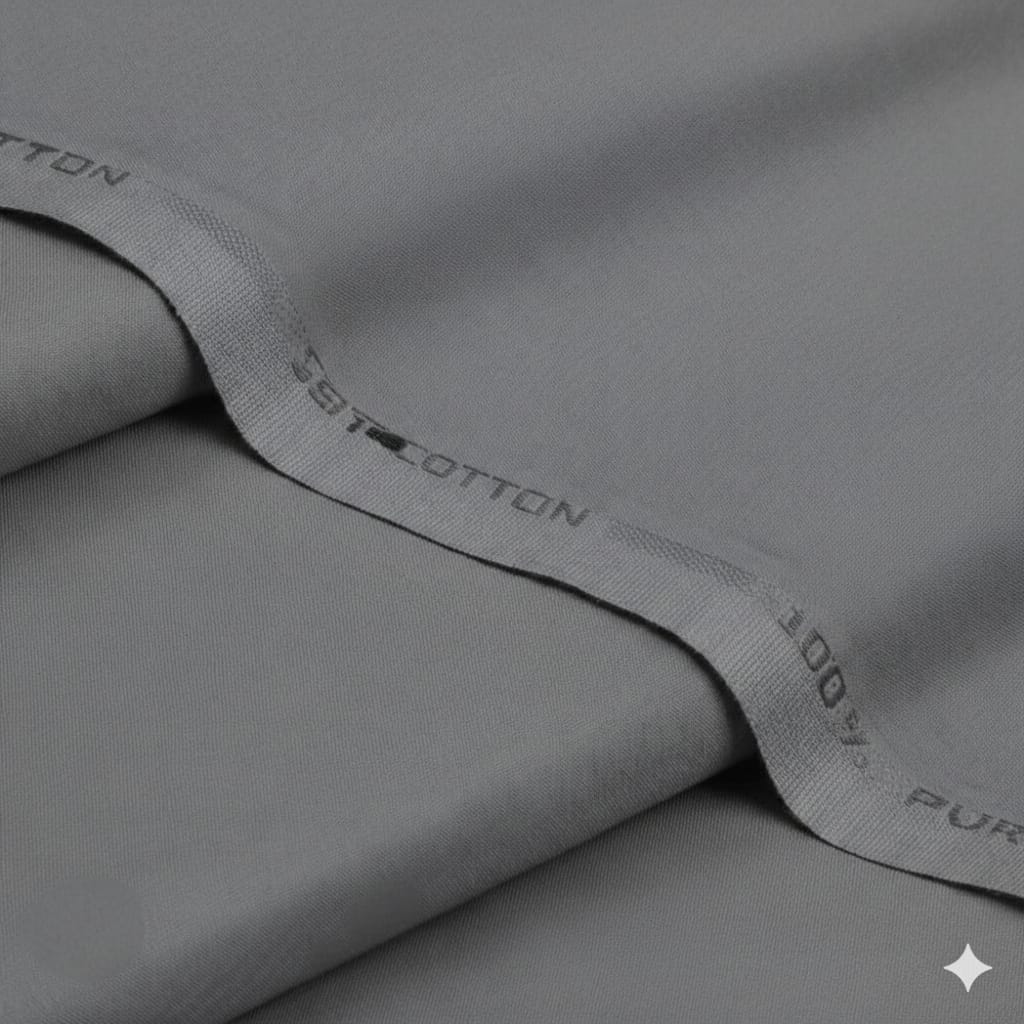 Soft Cotton - Titanium Grey