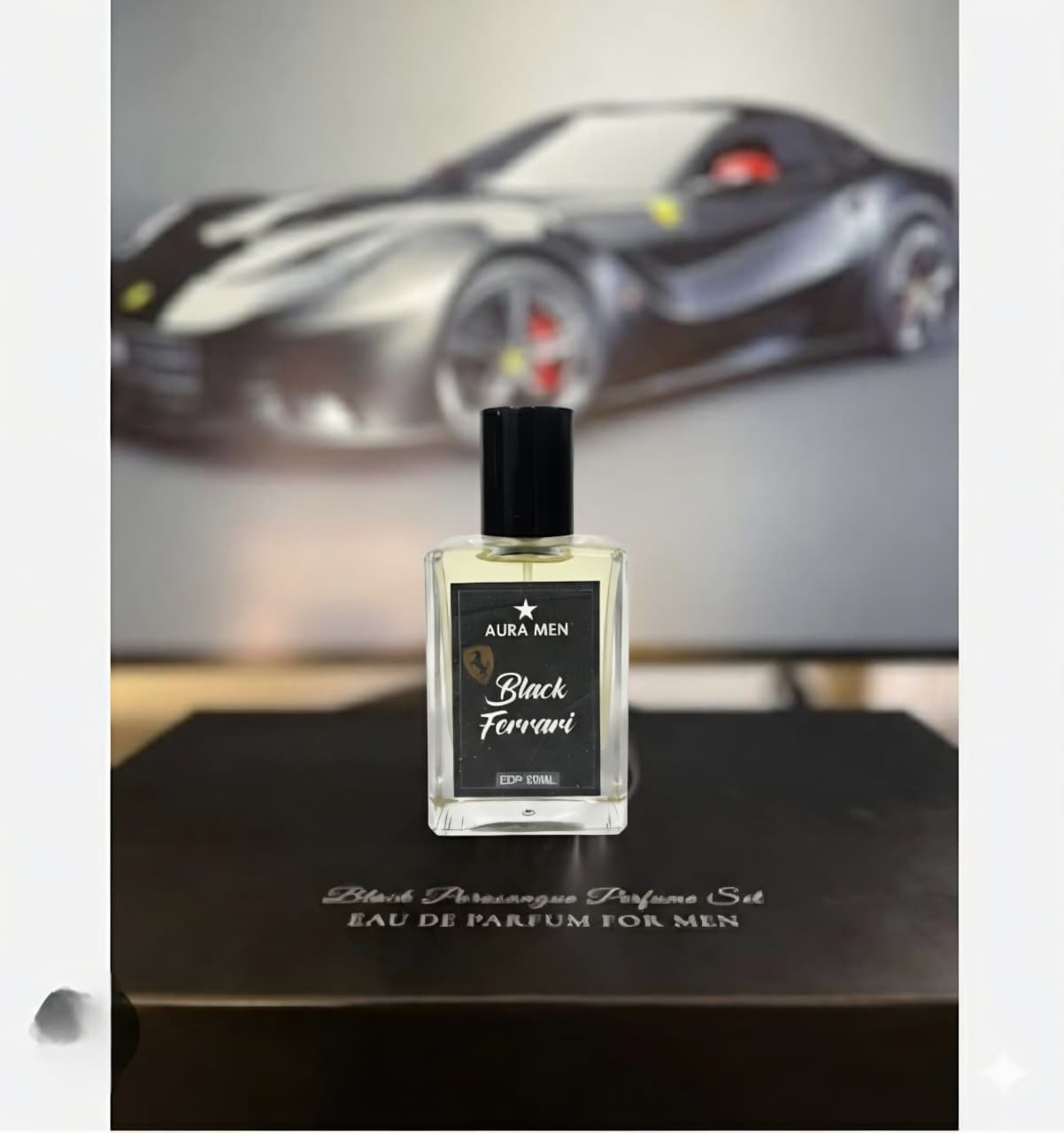 Aura - Black Ferrari