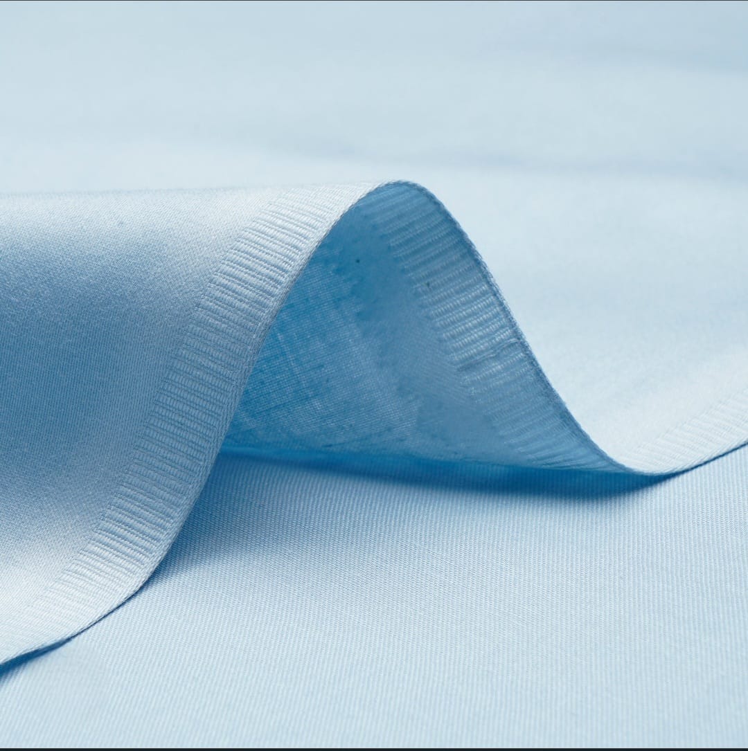 Soft Cotton - Sky Blue