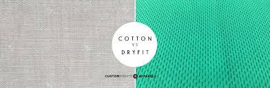Why Dri Fit Material Is Better Than Cotton!