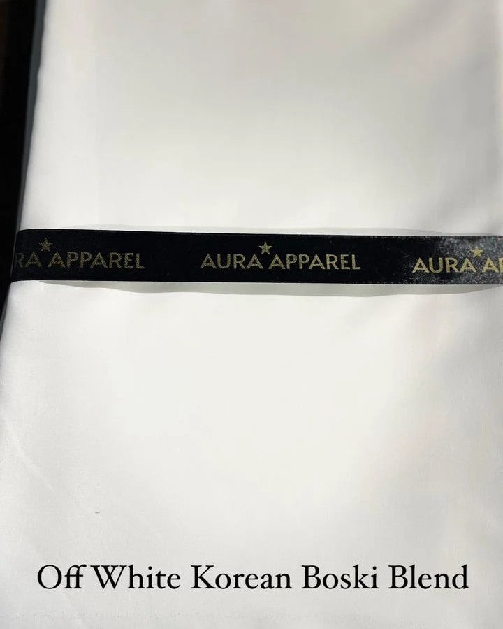 China 8 Pound Boski - OffWhite/White