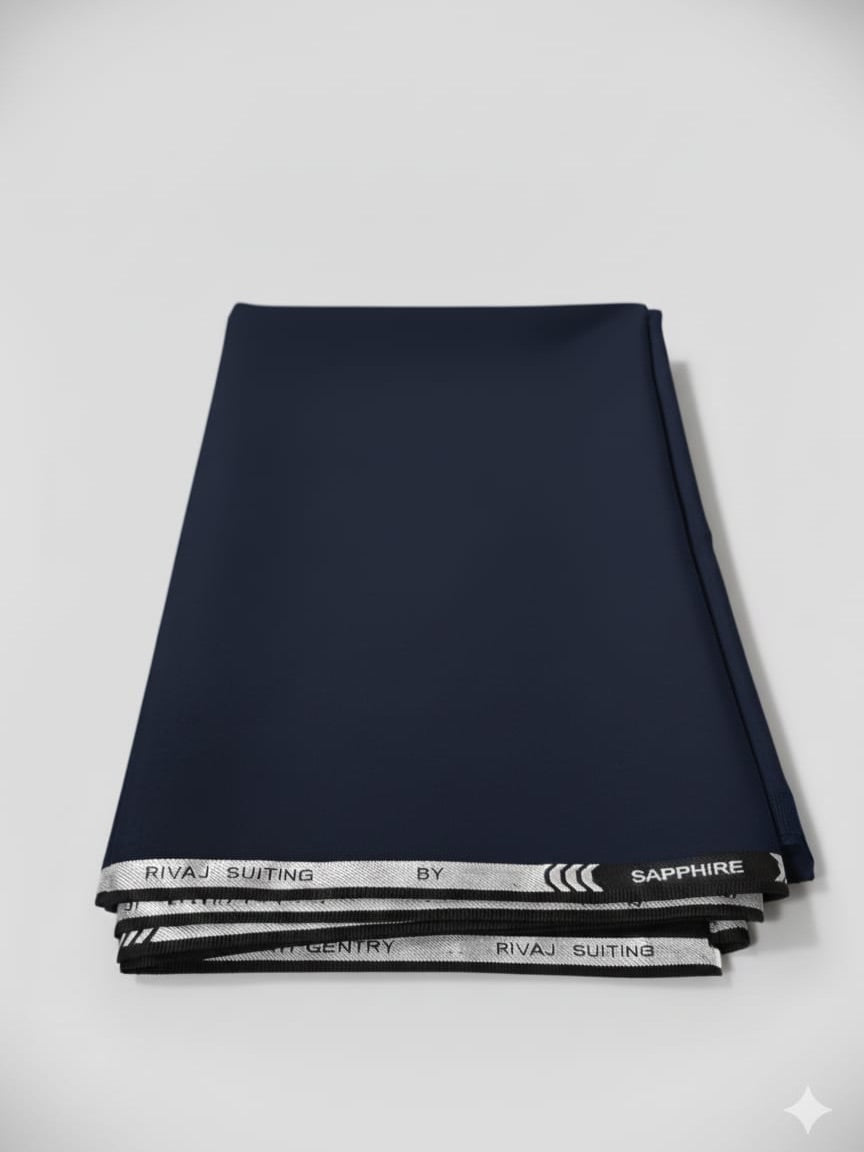 Sapphire Wash and Wear Navy