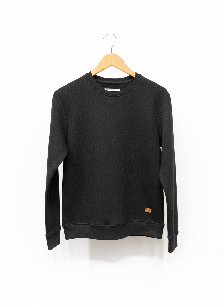 Zara SweatShirt Bubble Charcoal