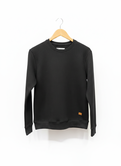 Zara SweatShirt Bubble Charcoal