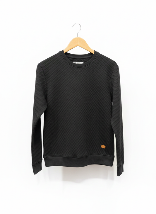 Zara SweatShirt Bubble Charcoal