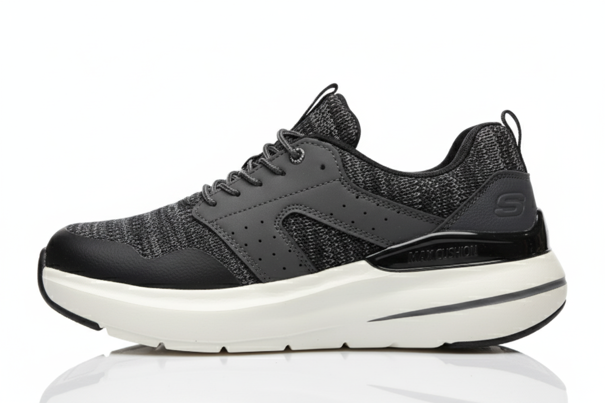 Skecher Hyper-Burst Dark Grey