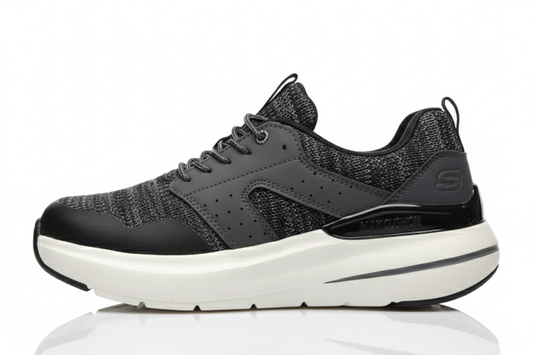 Skecher Hyper-Burst Dark Grey