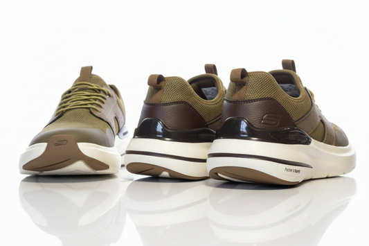 Skecher Hyper-Burst Yellow