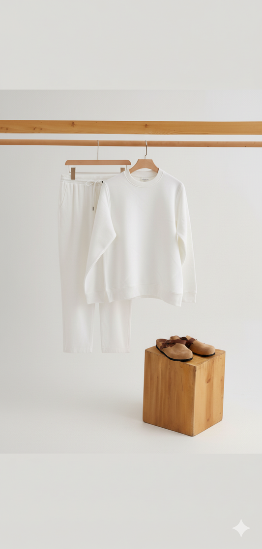 Artisan Sweatshirt White