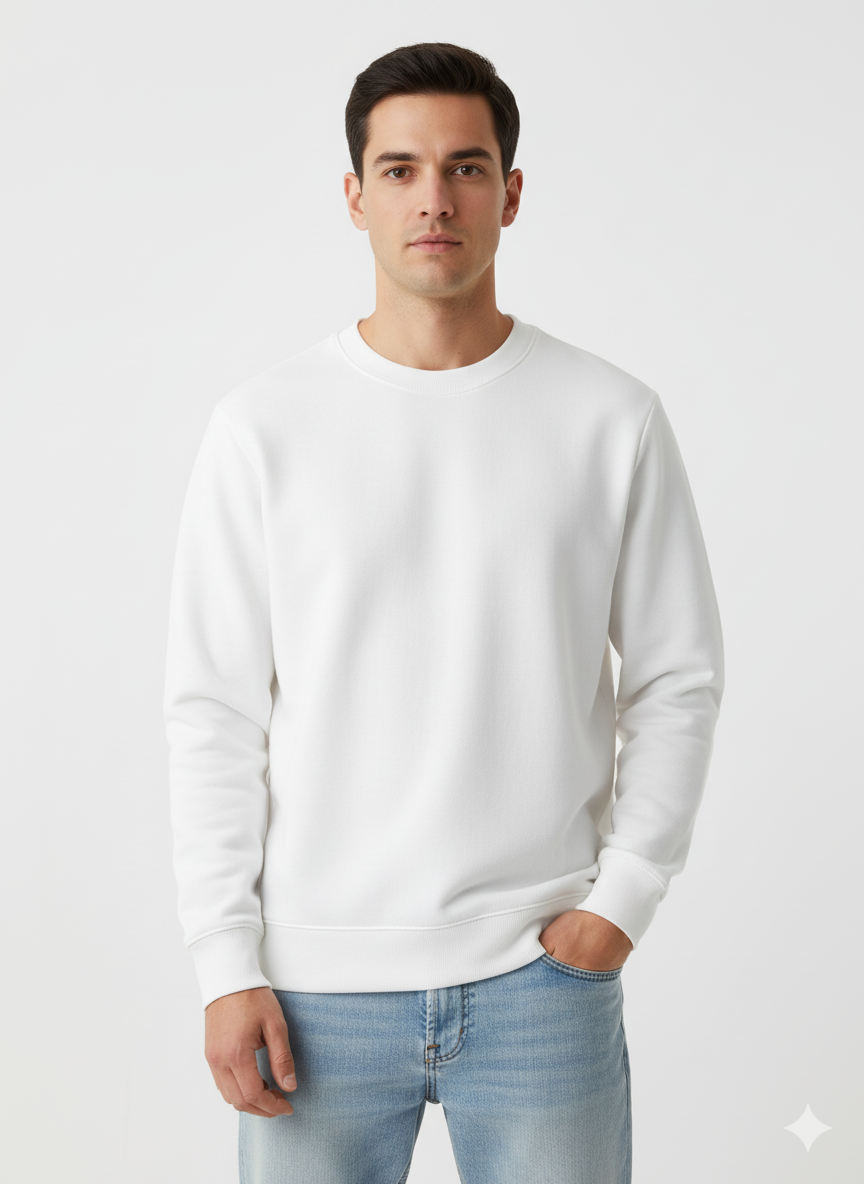 Artisan Sweatshirt White