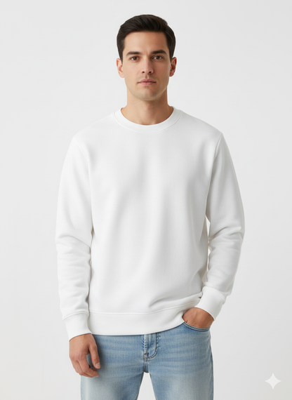 Artisan Sweatshirt White