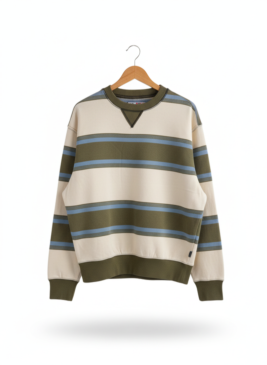 Urban Outfitter Sweatshirt White/Green