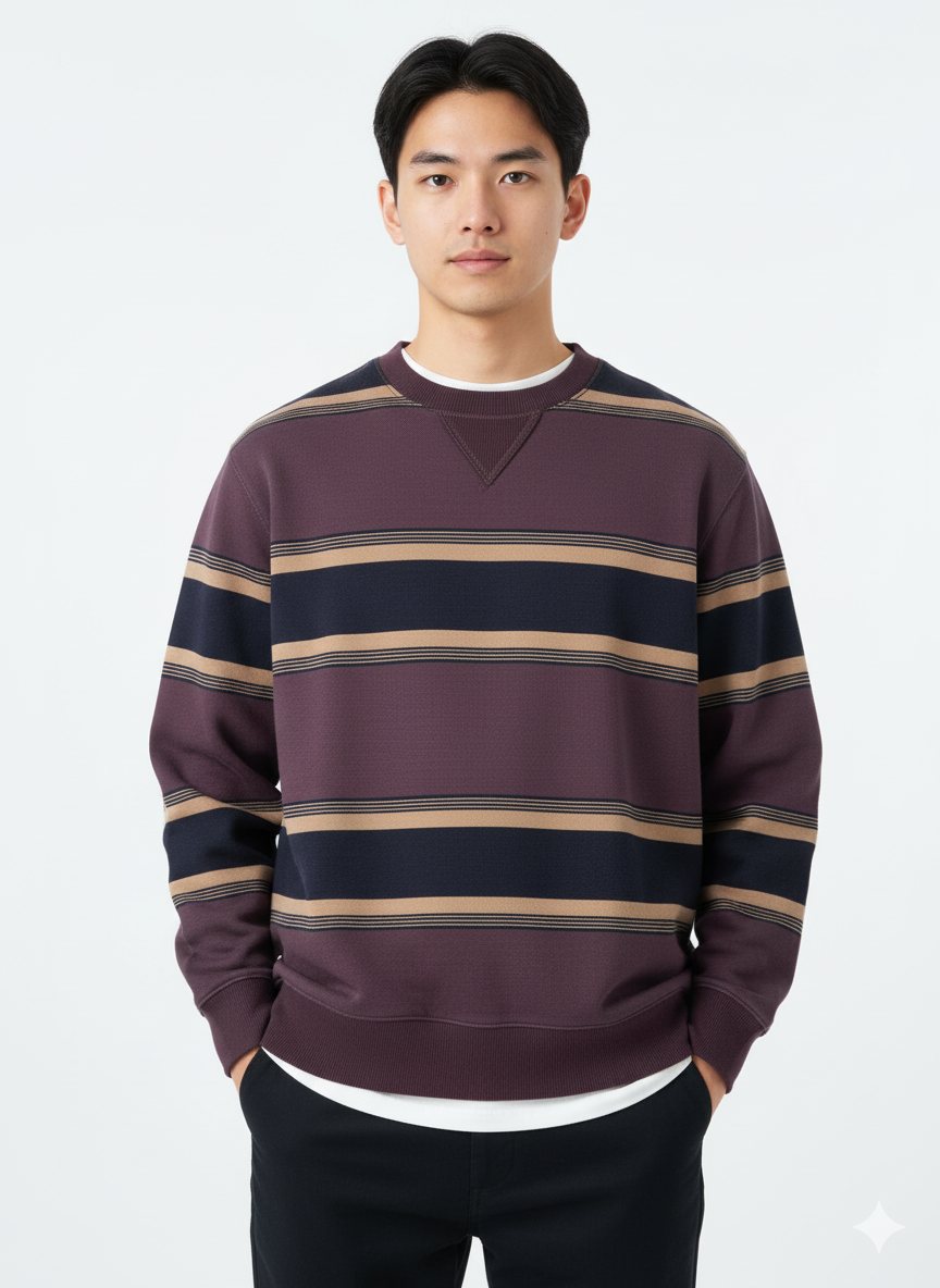 Urban Outfitter Sweatshirt Brown/Black