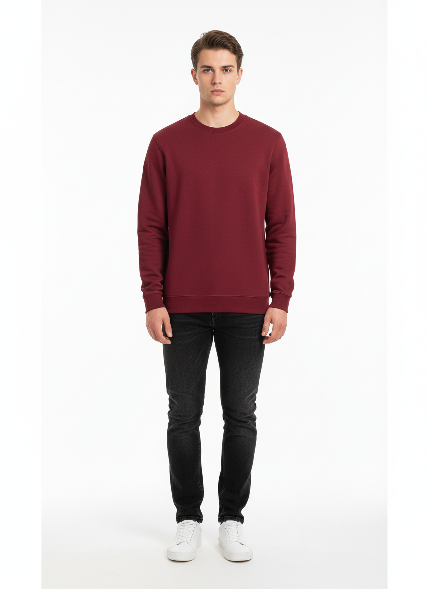 Artisan Sweatshirt Red