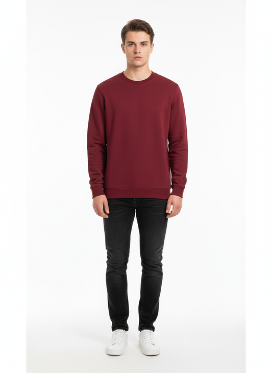 Artisan Sweatshirt Red