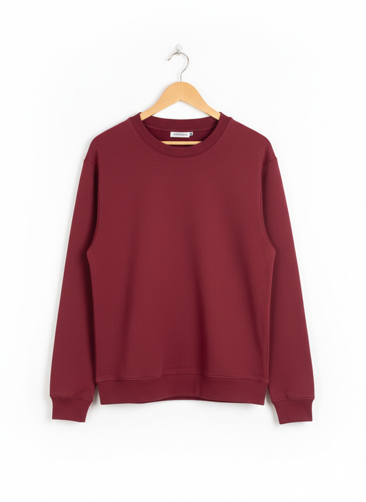 Artisan Sweatshirt Red
