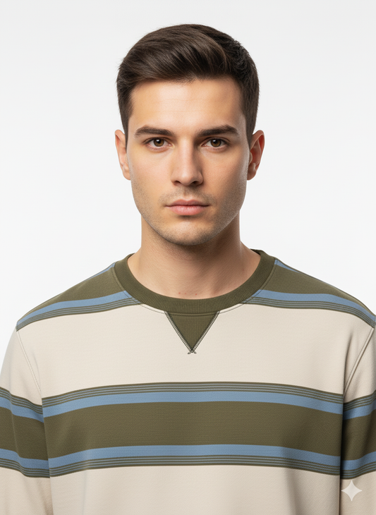 Urban Outfitter Sweatshirt White/Green