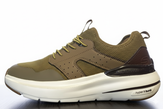 Skecher Hyper-Burst Yellow