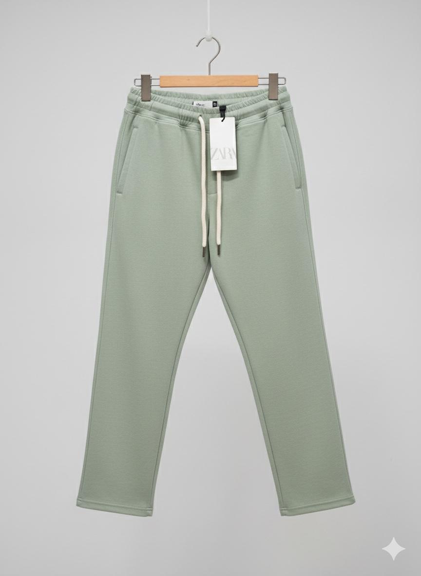 Zara Trouser Pistachio