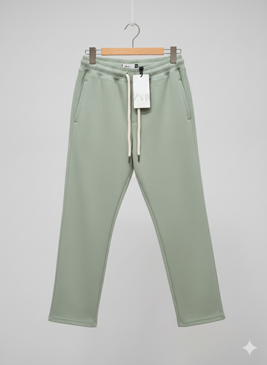 Zara Trouser Pistachio