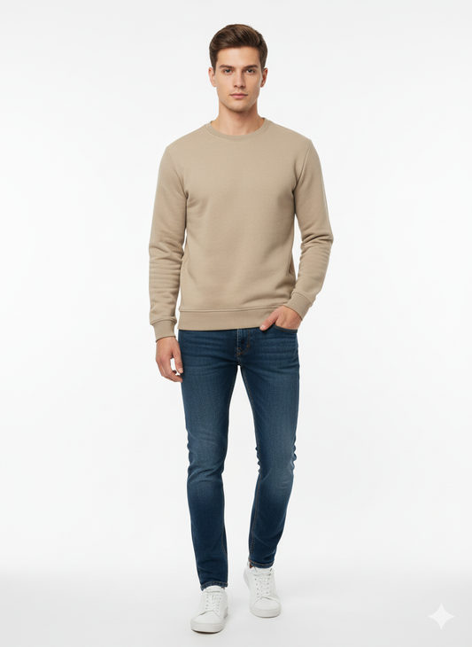 Artisan Sweatshirt Khaki