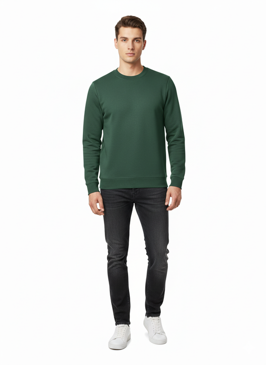Artisan Sweatshirt Green