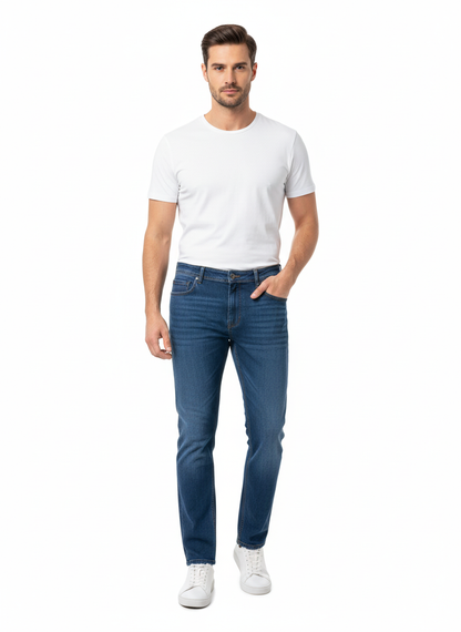 Saint Oliver Denim Navy Wash
