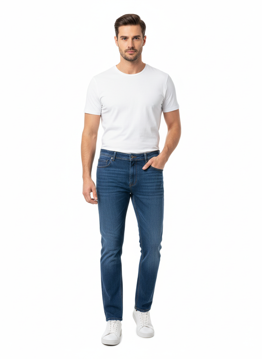 Saint Oliver Denim Navy Wash