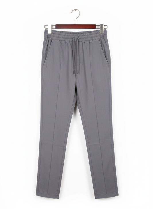 Loose Bottom Baggy Trouser Grey