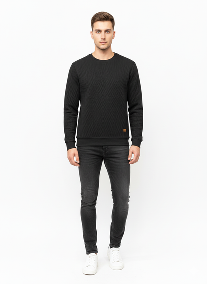 Zara SweatShirt Bubble Charcoal