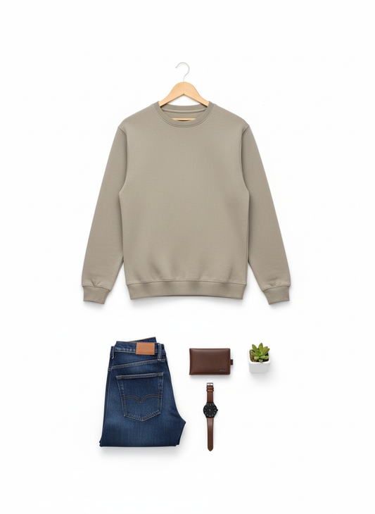 Artisan Sweatshirt Khaki