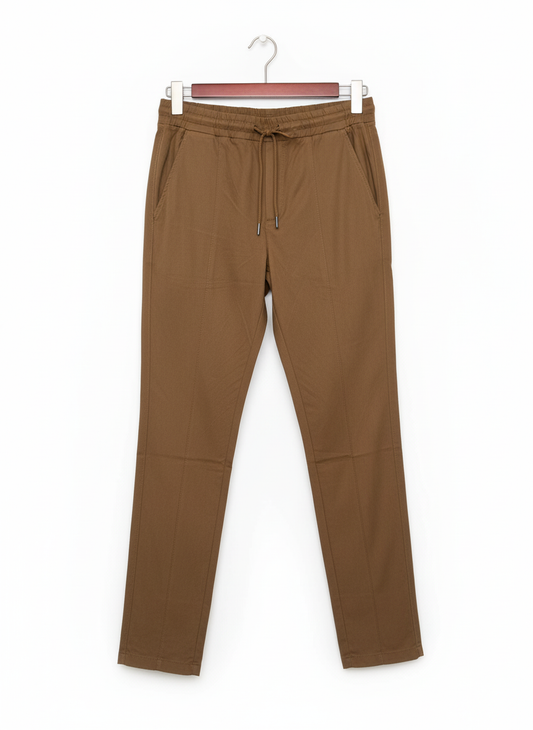 Loose Bottom Baggy Trouser Brown