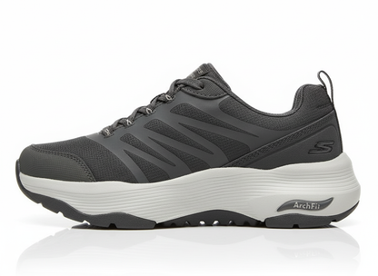 Skecher Arch Fit Dark Grey LaceUp
