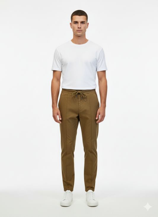 Loose Bottom Baggy Trouser Rust