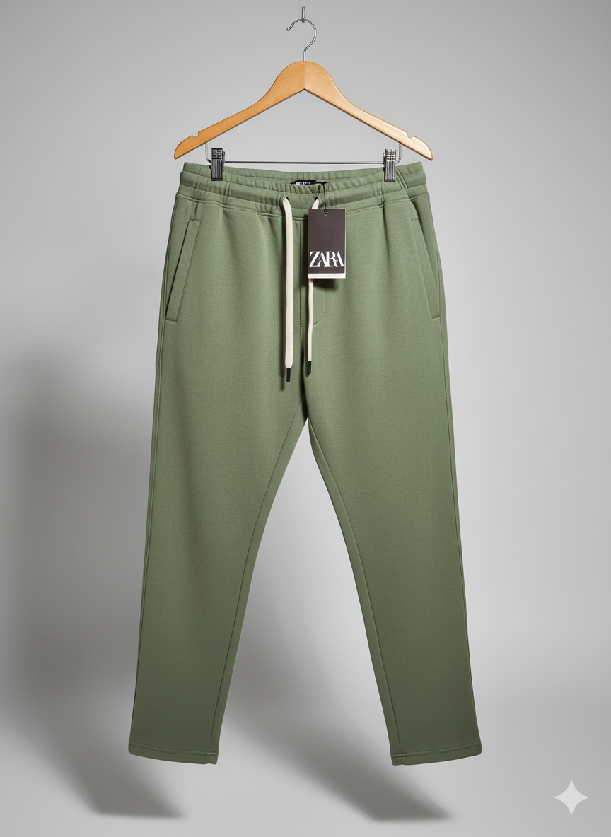 Zara Trouser Light Green
