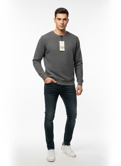Zara SweatShirt Bubble Black
