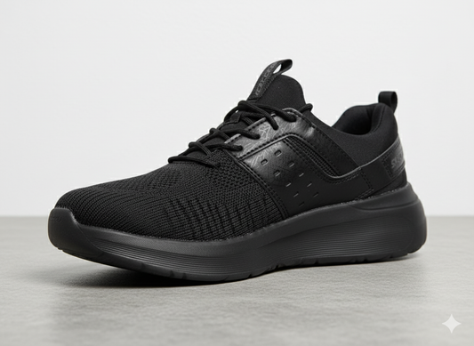 Skecher Laceless Black