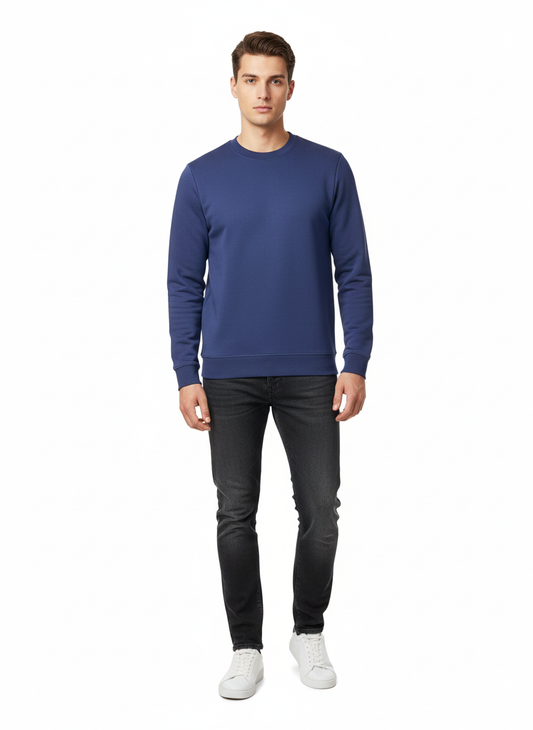Artisan Sweatshirt Blue